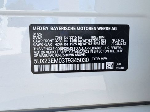 Used 2026 BMW X7 xDrive40i AWD/4WD image 26