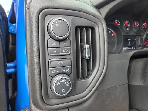 Used 2025 Chevrolet Silverado 1500 Custom w/ Turbomax Blackout Package AWD/4WD image 25