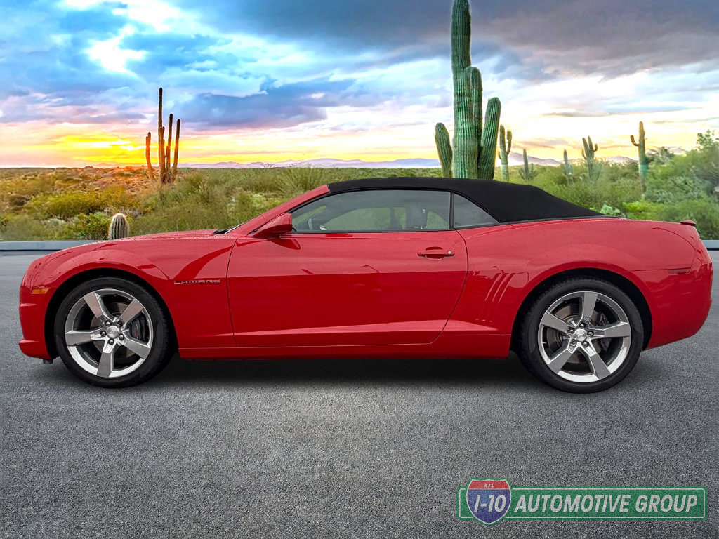 Used 2011 Chevrolet Camaro SS w/ RS Package RWD image 8