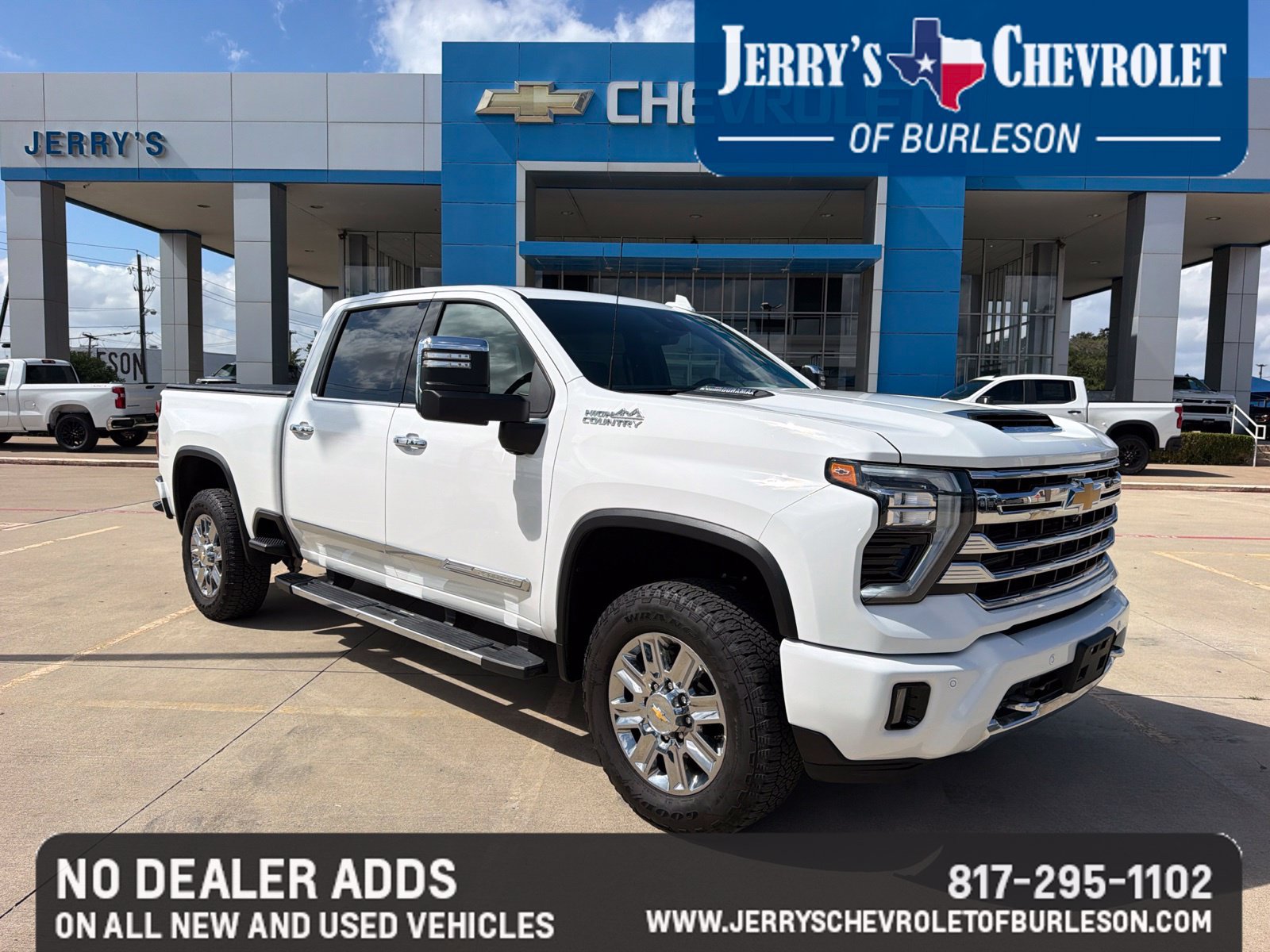 Used 2026 Chevrolet Silverado 2500 High Country w/ Technology Package AWD/4WD image 1