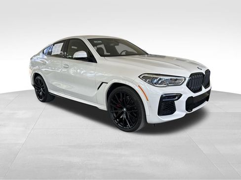Used 2022 BMW X6 xDrive40i w/ Executive Package AWD/4WD image 2