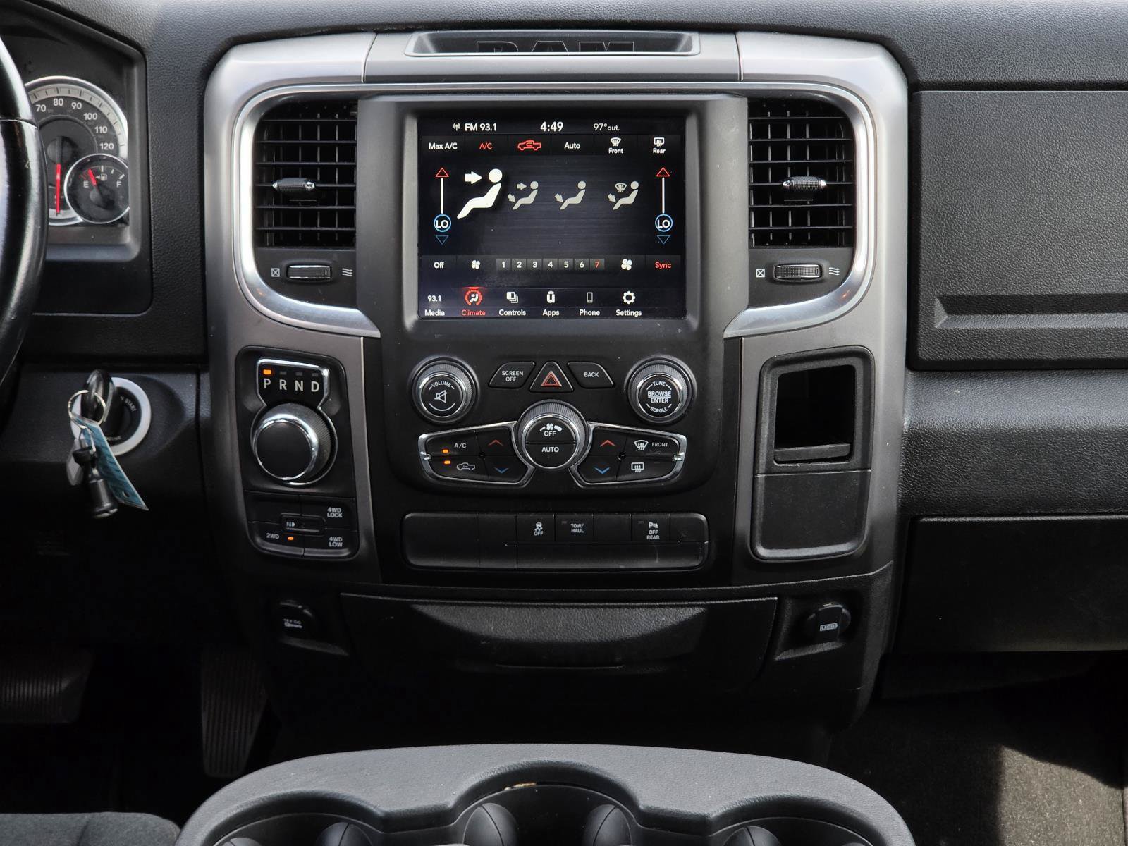 Used 2021 RAM 1500 Warlock w/ Luxury Group AWD/4WD image 11