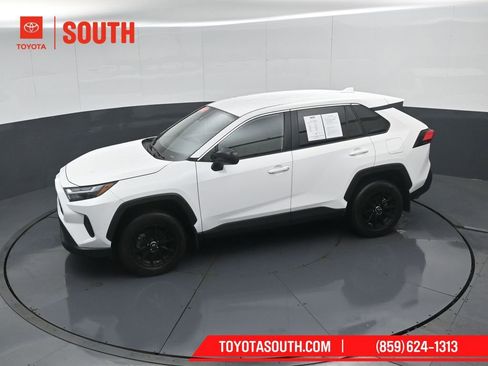 Used 2023 Toyota RAV4 LE FWD image 48