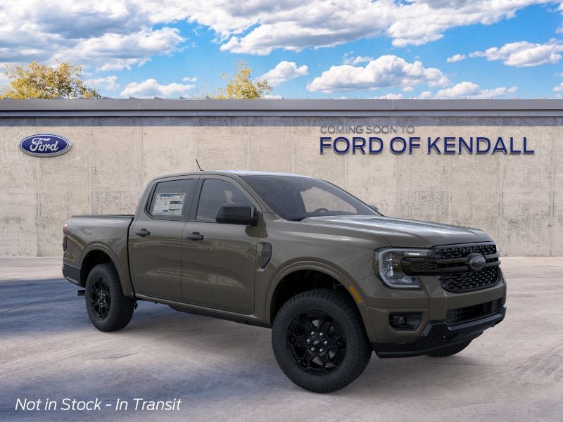 New 2026 Ford Ranger XLT w/ Black Appearance Package AWD/4WD image 7