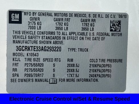 Used 2010 Chevrolet Silverado 1500 LTZ w/ White Diamond Tricoat Edition image 30