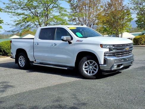 Used 2020 Chevrolet Silverado 1500 LTZ w/ Safety Package image 1