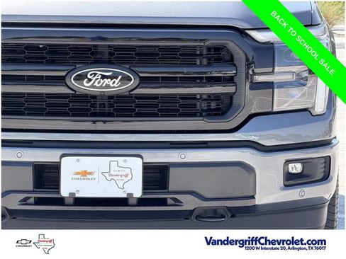 Used 2025 Ford F150 Lariat w/ Equipment Group 501A Mid AWD/4WD image 8