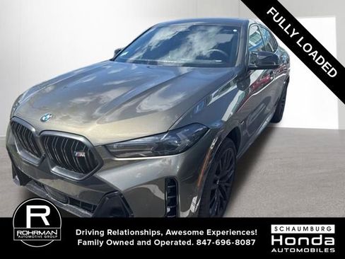 Used 2026 BMW X6 M60i w/ Dynamic Handling Package image 1