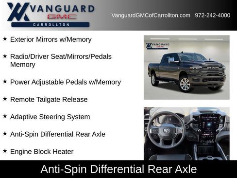 Used 2025 RAM 2500 Laramie w/ Sport Appearance Package AWD/4WD image 16