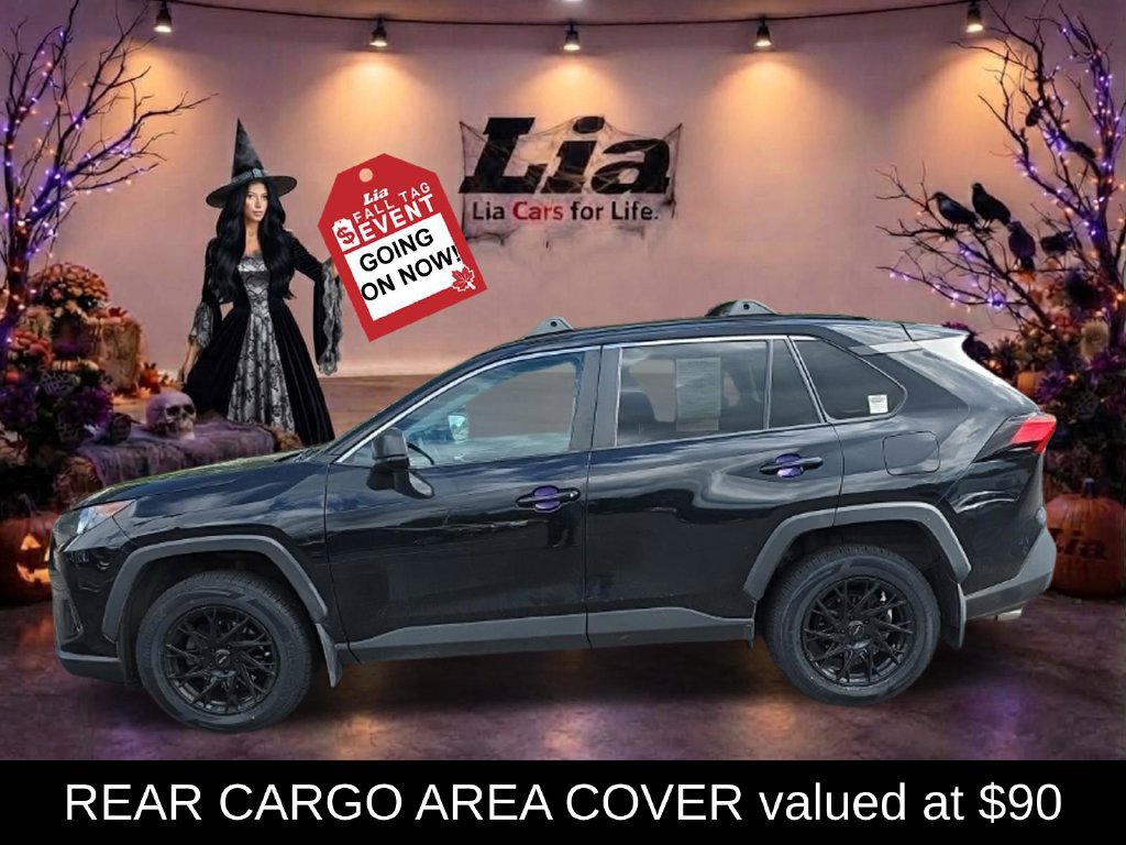 Used 2020 Toyota RAV4 LE w/ All Weather Liner Package AWD/4WD image 5