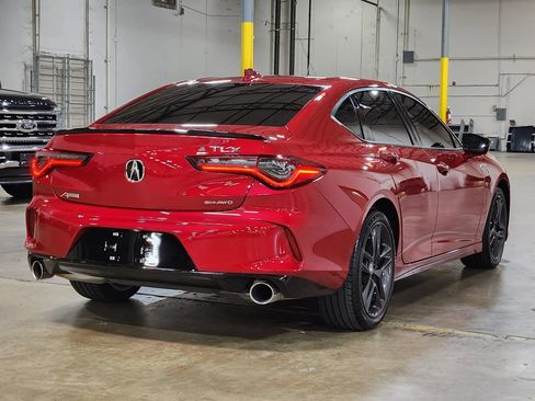 Used 2025 Acura TLX SH-AWD w/ A-SPEC Pkg image 8