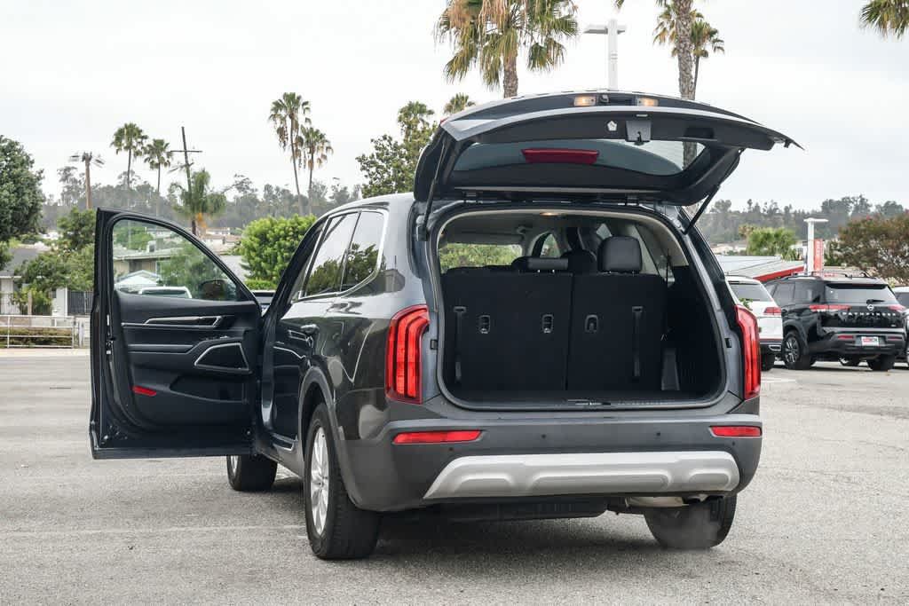Used 2021 Kia Telluride LX FWD image 28
