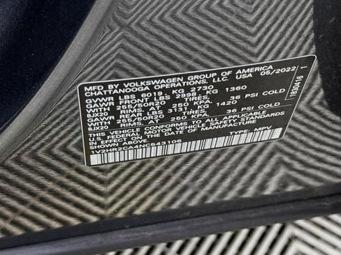 Used 2022 Volkswagen Atlas SE image 34