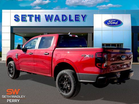 New 2025 Ford Ranger XLT w/ Black Appearance Package image 5