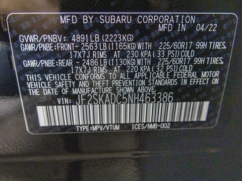 Used 2022 Subaru Forester Premium image 53