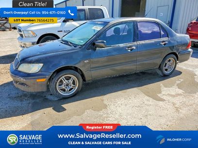 Used 2003 Mitsubishi Lancer LS
