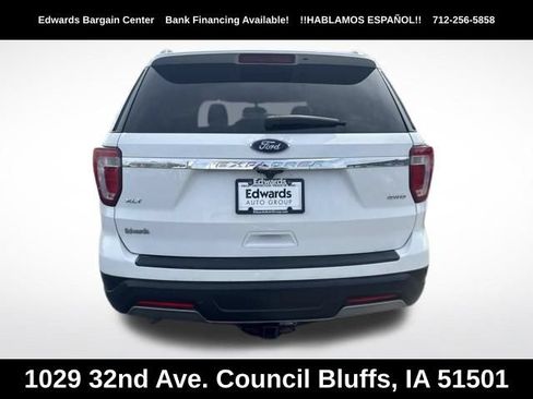 Used 2019 Ford Explorer XLT w/ Equipment Group 201A AWD/4WD image 6