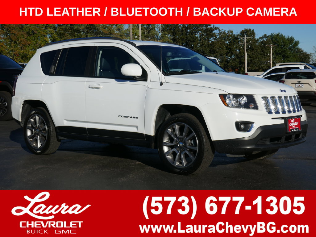 Used 2016 Jeep Compass High Altitude FWD image 1
