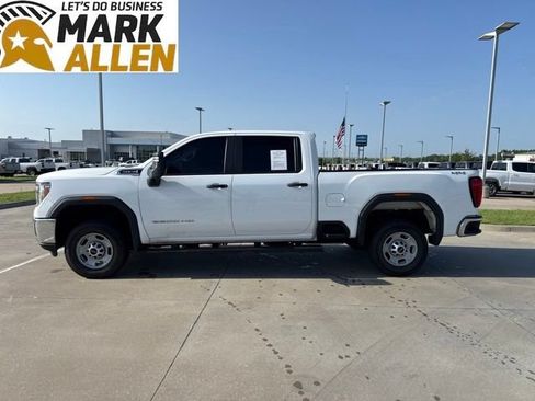 Used 2021 GMC Sierra 2500 4x4 Crew Cab w/ Fleet Convenience Package image 3