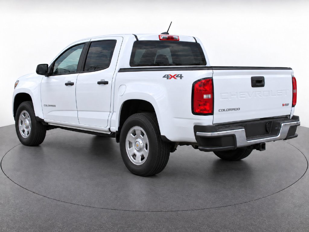 Used 2022 Chevrolet Colorado W/T w/ WT Convenience Package AWD/4WD image 3
