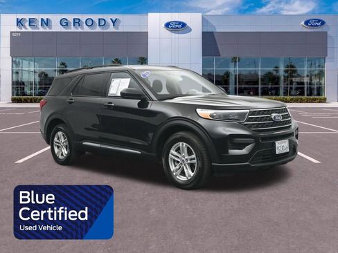 Certified 2023 Ford Explorer XLT RWD image 1