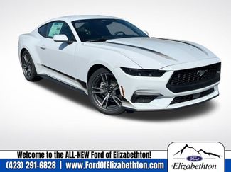 New 2025 Ford Mustang Coupe w/ Wheel & Stripe Package 360° Tour