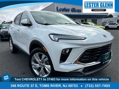 Certified 2024 Buick Encore GX Preferred FWD image 1