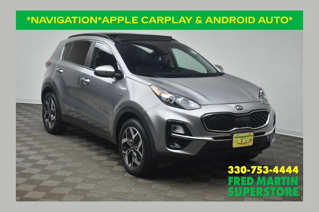 Used 2022 Kia Sportage EX w/ EX Technology Package AWD/4WD 360° Tour