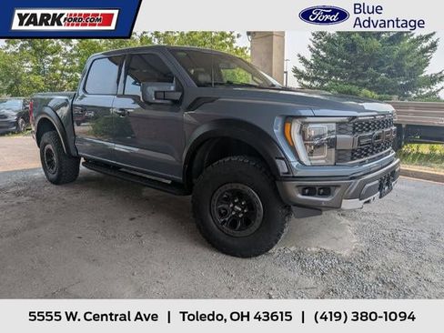Used 2023 Ford F150 Raptor w/ Blue Interior Package AWD/4WD image 1