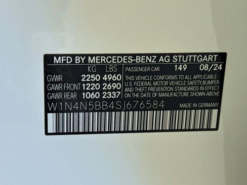 New 2025 Mercedes-Benz GLA 35 AMG 4MATIC image 30