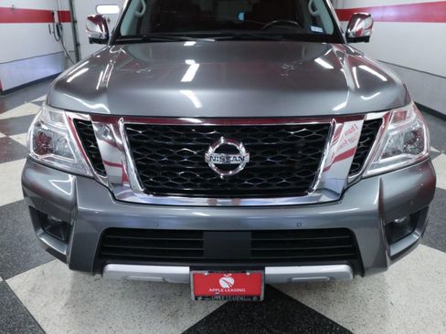 Used 2018 Nissan Armada Platinum w/ Captain Seat Package RWD image 4