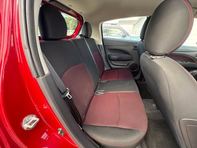 Used 2024 Mitsubishi Mirage Black Edition FWD image 23