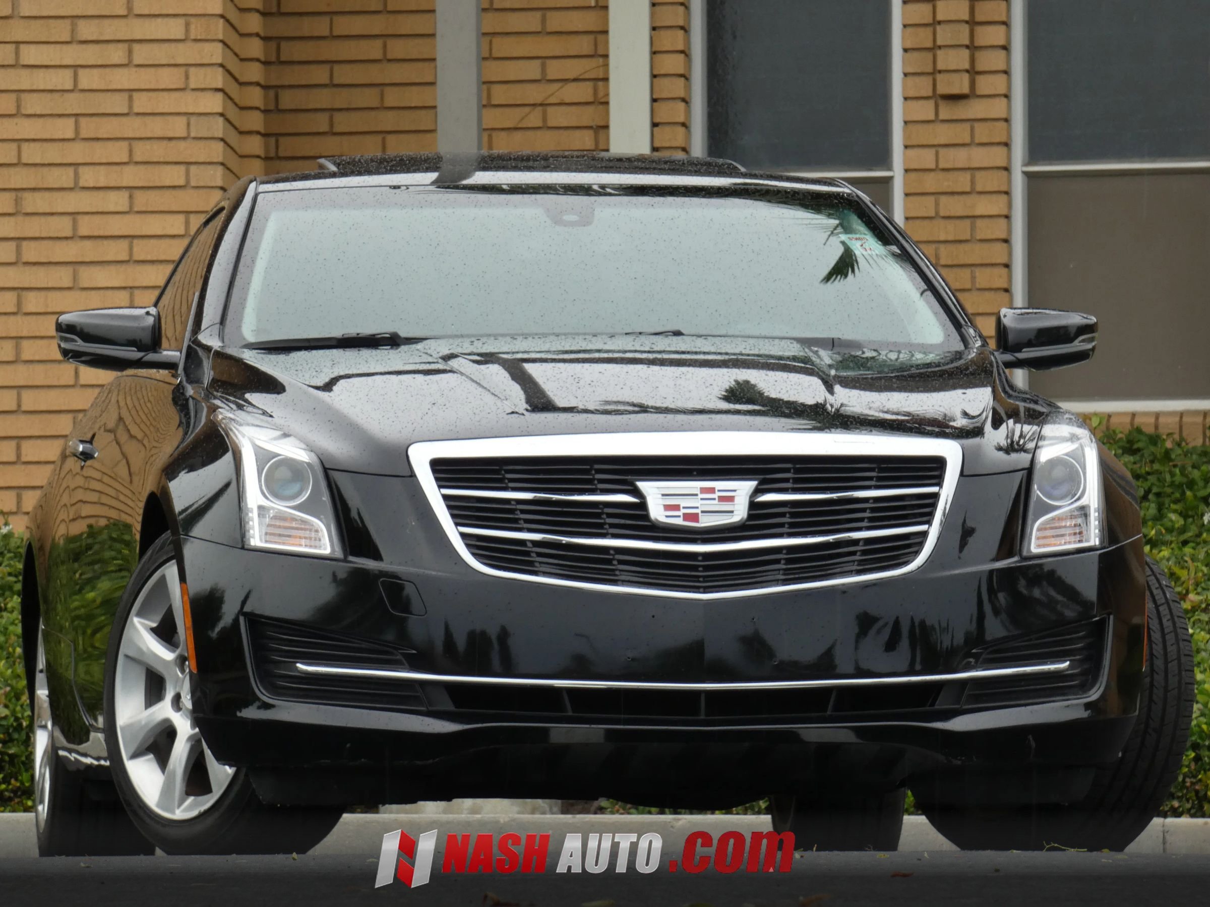 Used 2017 Cadillac ATS 2.0T AWD Coupe image 1