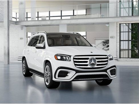 New 2026 Mercedes-Benz GLS 450 4MATIC image 9