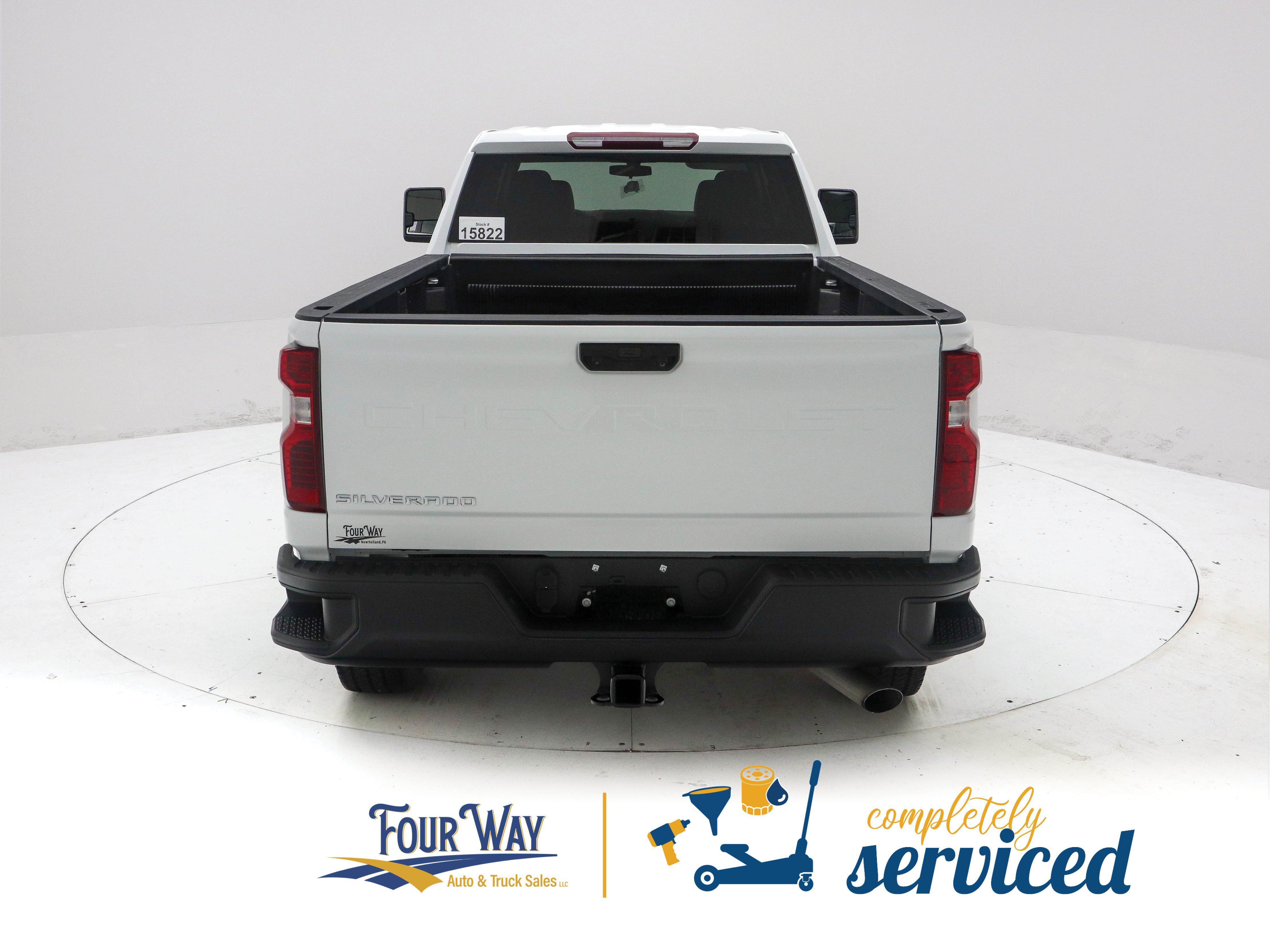 Used 2022 Chevrolet Silverado 2500 W/T w/ WT Fleet Convenience Package AWD/4WD image 4