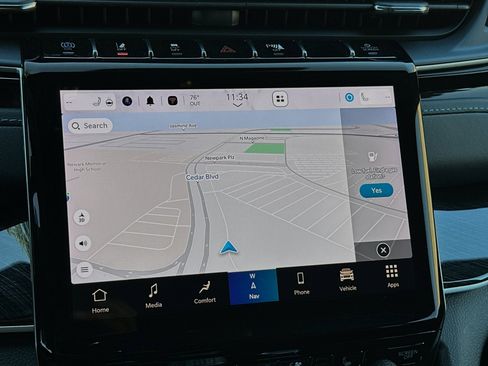 New 2023 Jeep Grand Cherokee Trailhawk w/ Advanced Protech Group II image 18