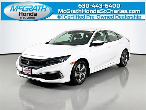 Used 2020 Honda Civic LX image 1