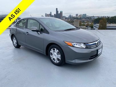 Used 2012 Honda Civic Hybrid Sedan