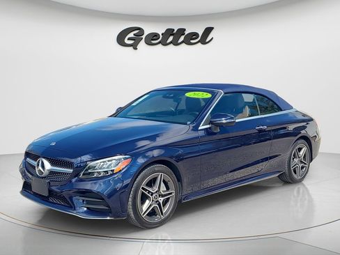 Used 2022 Mercedes-Benz C 300 4MATIC Cabriolet image 9