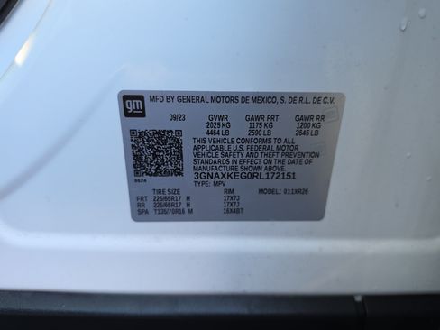 Used 2024 Chevrolet Equinox LT FWD image 40