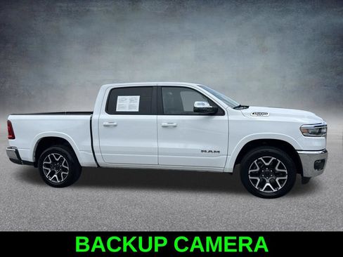 Certified 2025 RAM 1500 Laramie AWD/4WD image 4