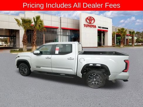 New 2025 Toyota Tundra Platinum AWD/4WD image 6