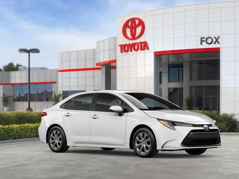 New 2026 Toyota Corolla LE FWD image 36