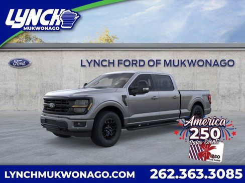 New 2026 Ford F150 XLT w/ Equipment Group 302A MID AWD/4WD image 1