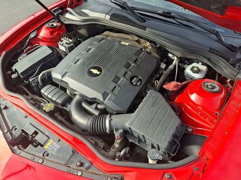 Used 2013 Chevrolet Camaro LS w/ Silver Rally Stripe Package image 23