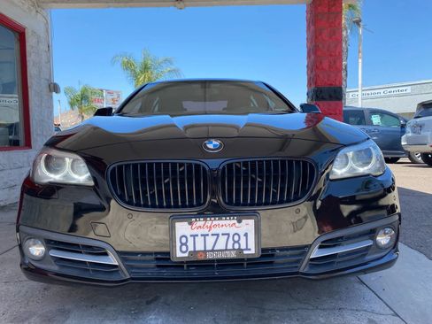 Used 2015 BMW 528i Sedan image 3