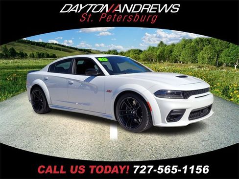 Certified 2023 Dodge Charger Scat Pack image 1