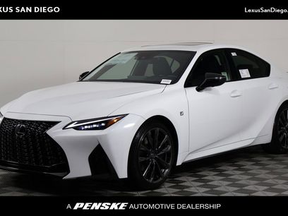 New 2025 Lexus IS 350 F Sport
