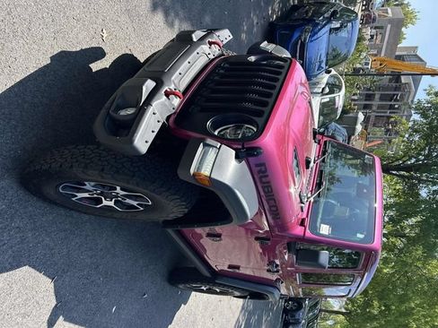 Used 2022 Jeep Wrangler Unlimited Rubicon w/ Steel Bumper Group AWD/4WD image 3