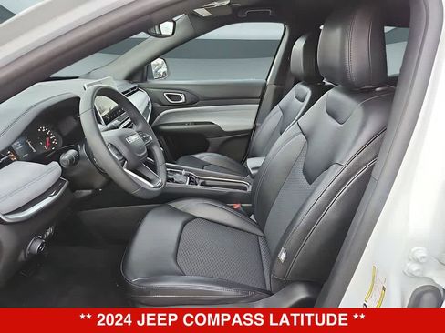 Used 2024 Jeep Compass Latitude AWD/4WD image 21